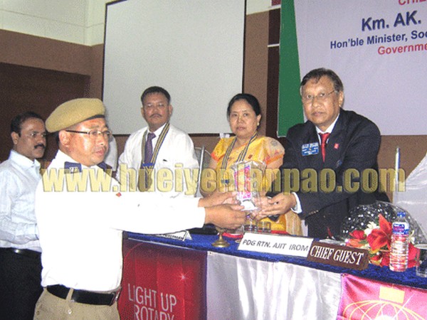 41st Installation Ceremony of Rotary Club of Imphal