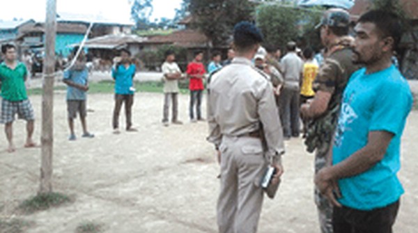 Search operation conducted