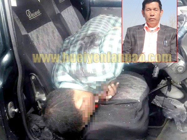 Ukhrul ADC member shot dead
