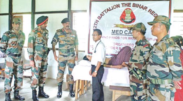 AR organises medical camp