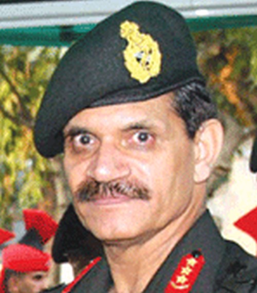 New Army Chief Dalbir Singh