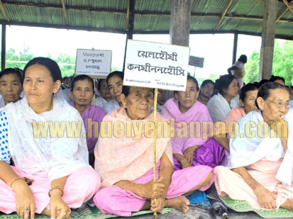 ILP stir: Sit-in, public meeting, rally continue