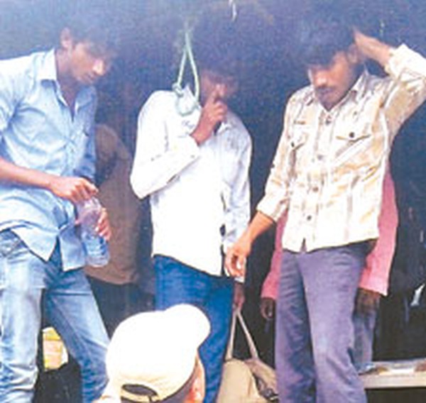 Non-locals held with forged documents being handed over to cops