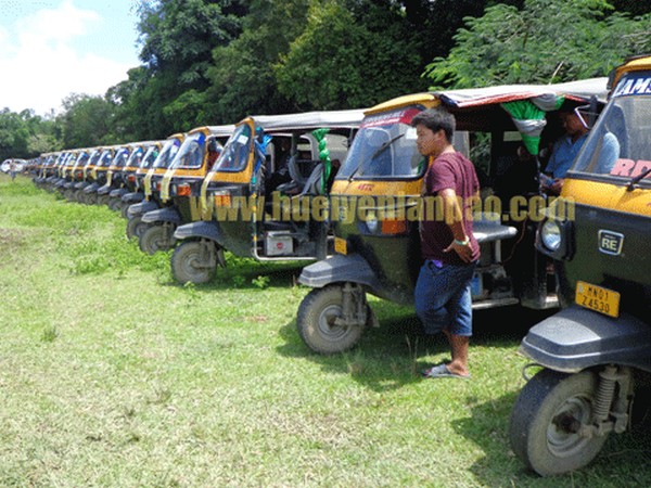 Auto rickshaw drivers demand ILP implementation
