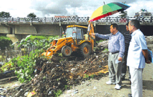 IFCD launches demolition drive
