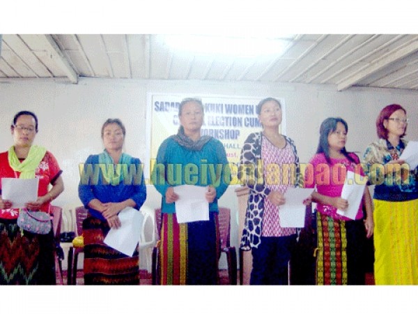 Kuki Women's Union Sadar Hills elects new office bearers
