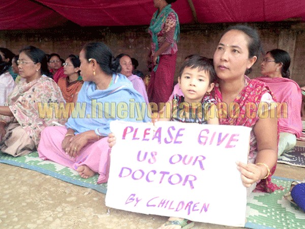 Sugnu demand requisite medical staff in CHC