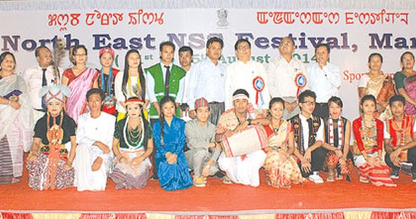 NSS festival begins at Khuman Lampak