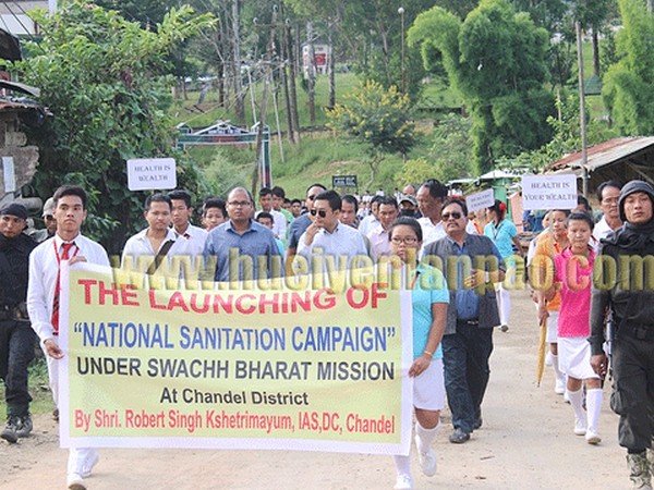 National Sanitation Campaign kicks off in Ukhrul, Chandel
