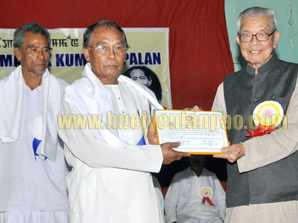 Laishram Birendra Kumar receives Irabot Award