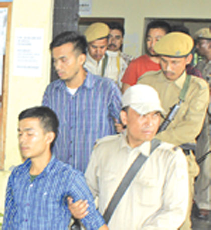 arrested members of JCILPS