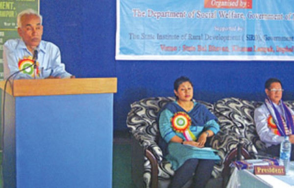 Joint Secretary of Social Welfare Department, H Rupachandra