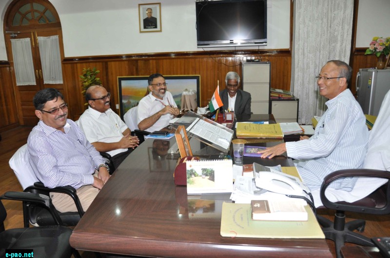 MHA team reviews security situation