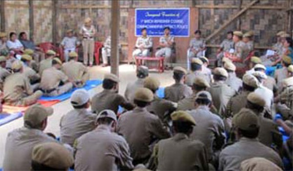Churachandpur Police begin refresher course