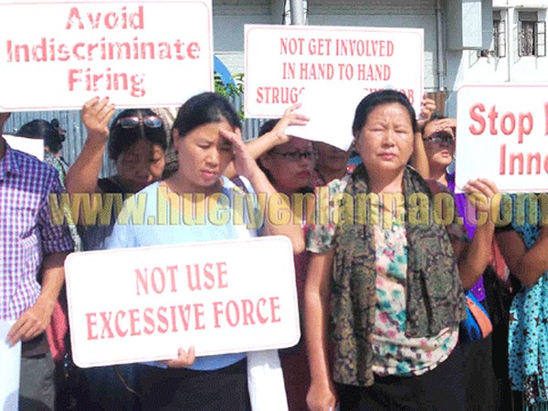 UCM, AMUCO join hand with Tangkhul bodies in denouncing Ukhrul incident