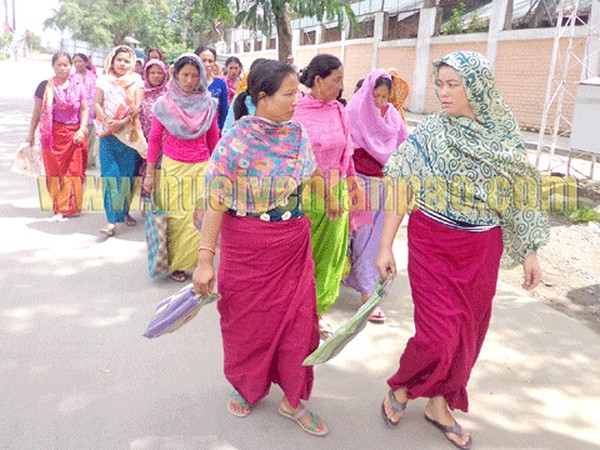 Wives beg for alms, storm Political Parties offices