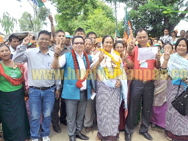 BJP wins Kakching Municipal Council by-poll