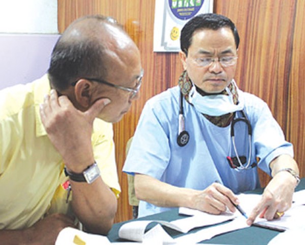 Free diabetes detection, treatment camp held at SKY Hospital
