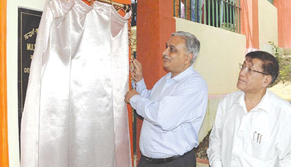 India's 2nd geophysical observatory being opened at Langthabal