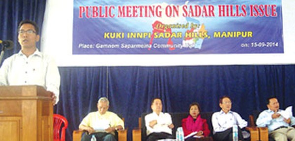 Public meeting underway to discuss Sadar Hills