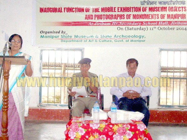 Mobile exhibition begins at Jiribam