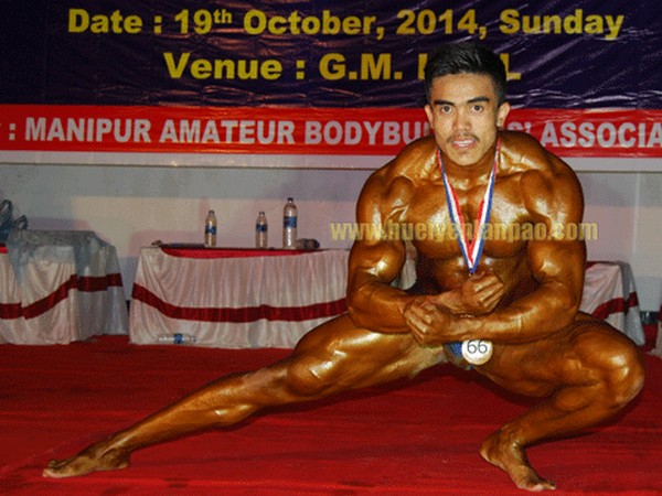 Nithoujam Suraj defends Mr Kangleipak title
