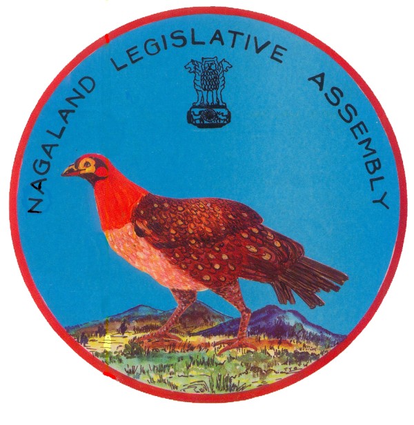 Nagaland Legislative Assembly (NLA) Emblem