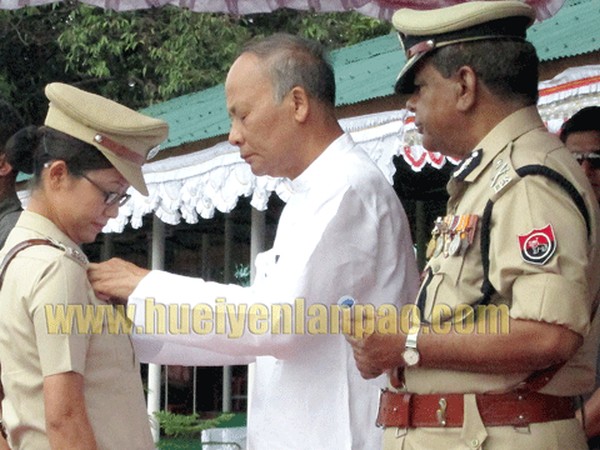 123rd Raising day celebration of Manipur Police