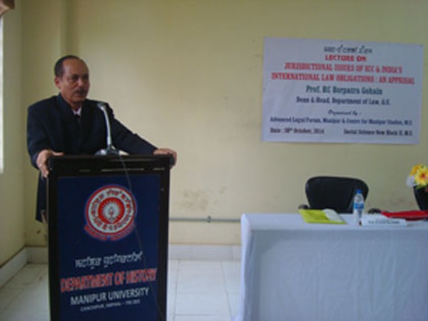 Interaction programme held at Manipur University