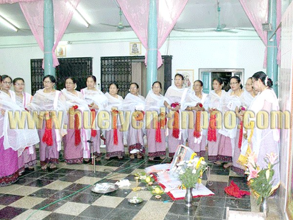 Raseswari Pala heralds a new message of love and Unity among the Meiteis/Meeteis of Myanmar