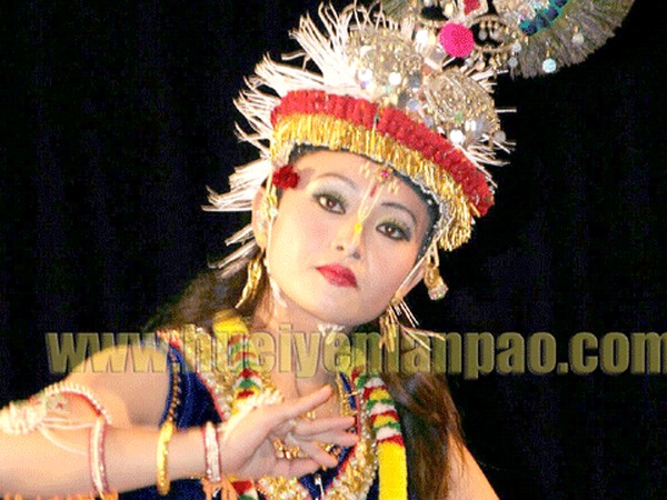 Sangeeta Thokchom: A young talented Manipuri classical dancer
