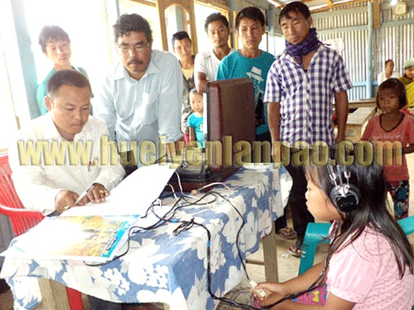 Assessment camp held in Tamenglong