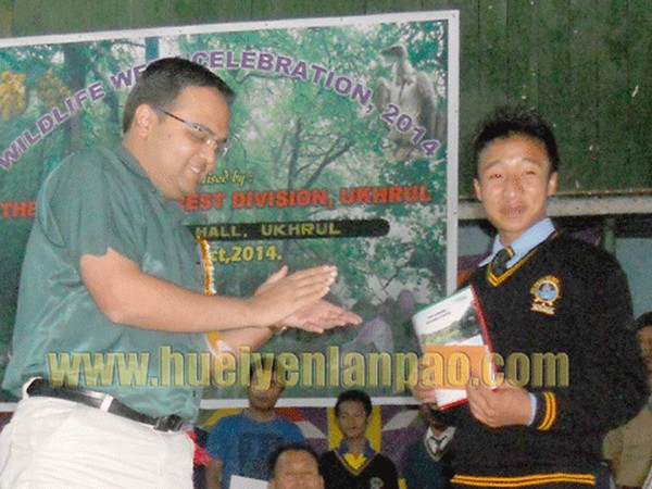 Wildlife Week celebrated at Ukhrul