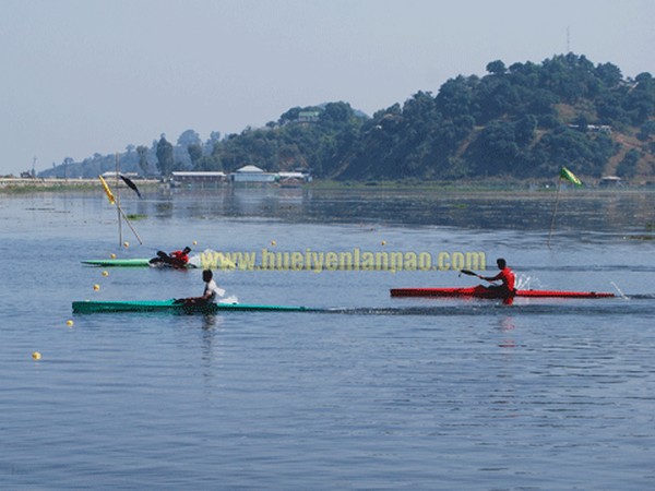 5th State Canoeing Sprint Championship-2014