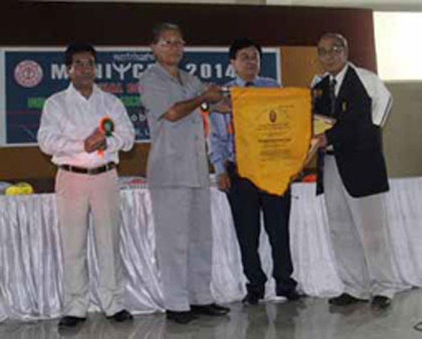Dr Priyokumar award