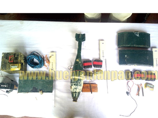   IEDs recovered
