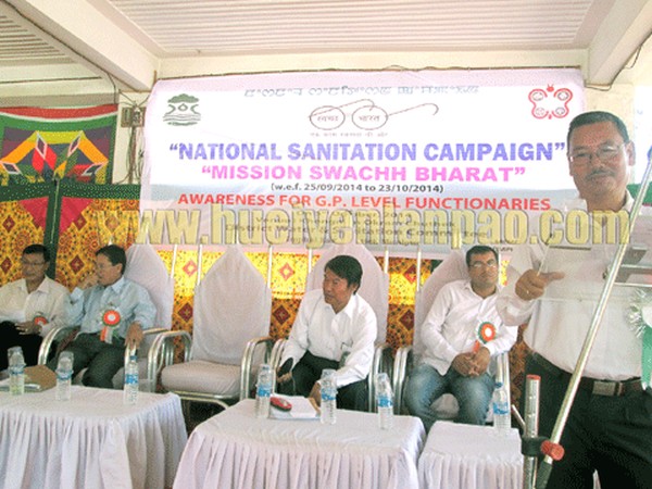 Sanitation Campaign in Imphal East