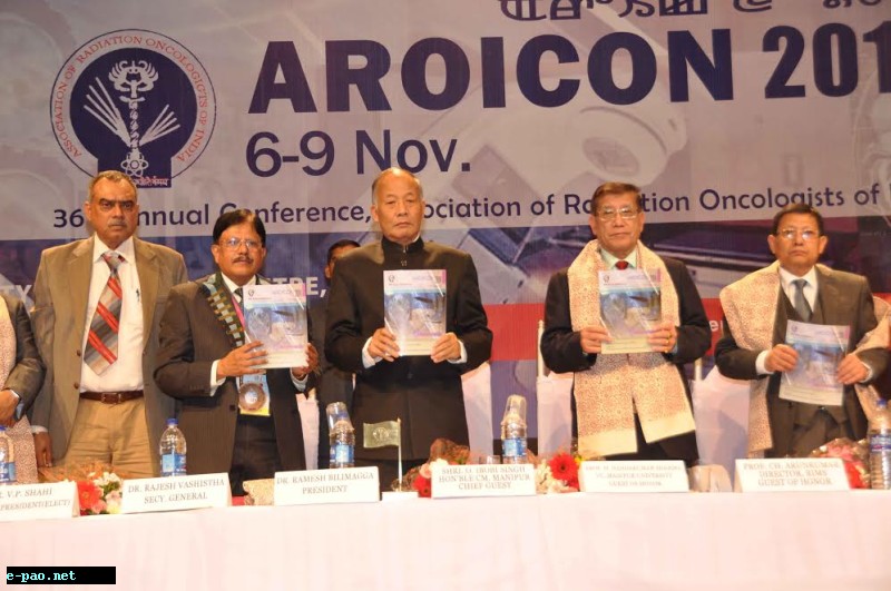AROICON-2014 the 36th Annual Conference of Assn  of Regional Oncologists of India at City Convention Center