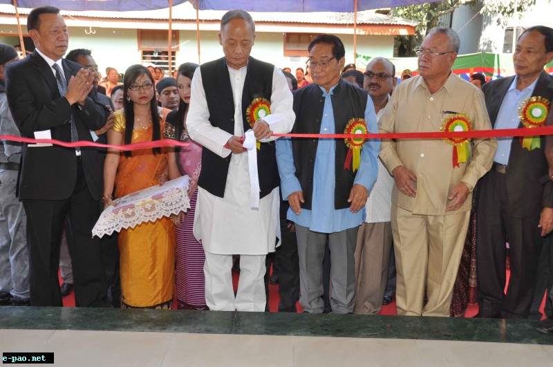 'College of Nursing' at Medical Directorate ,Lamphel inuagurated by CM