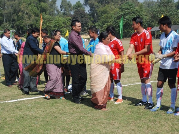 Manoranjan Football kicks off
