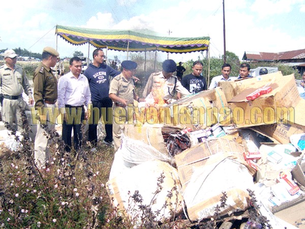 Seized contraband drugs worth 4.5 Cr destroyed