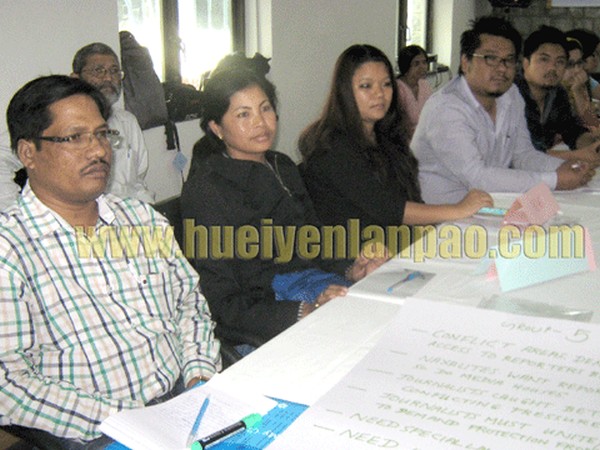 Woes of State scribes highlighted in IFJ Workshop