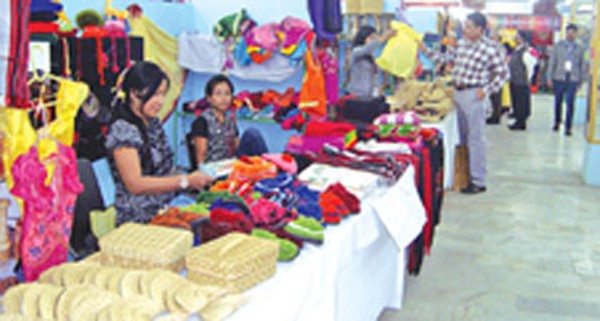 Manipur Pavilion at the IITF