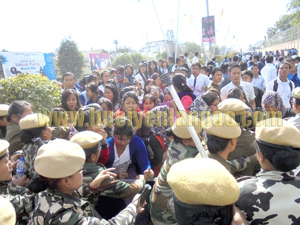 JCILPS Students' Wing storms CM Bungalow, police ransack DESAM office aftermath
