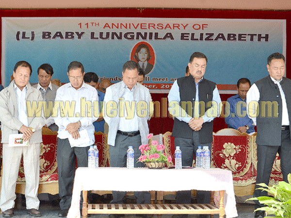 Lungnila Elizabeth remembered on her 11th Death Anniversary