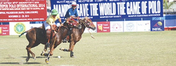 The semifinal match between India-A and India-B in progress