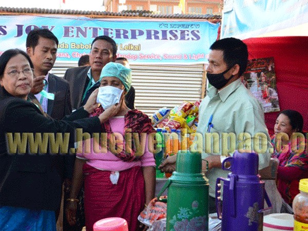 Drives conducted at Food Stalls of Sangai Fest