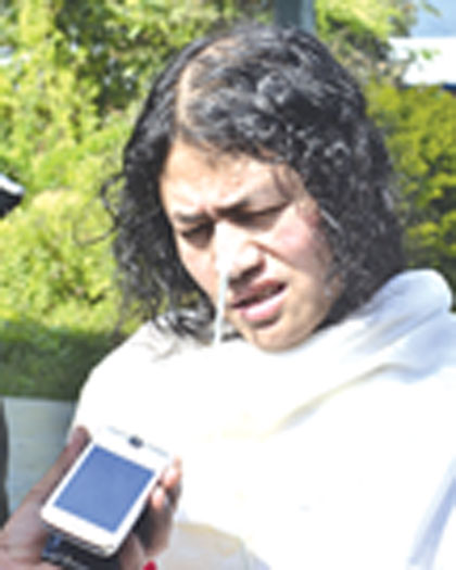 Charge sheet against Sharmila framed