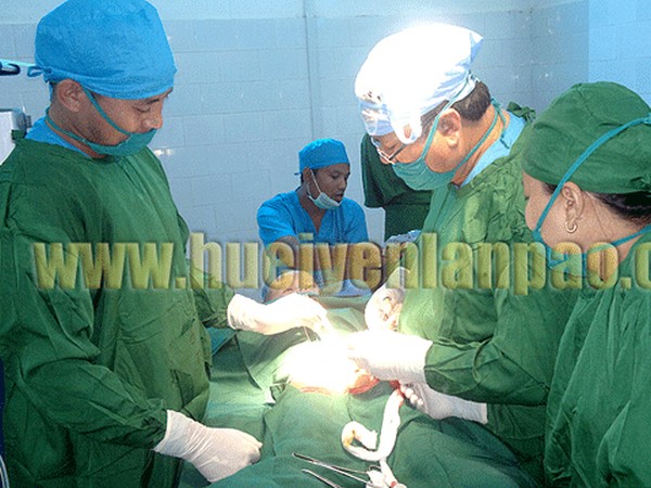 Mega surgical outreach camp at district hospital, Tamenglong