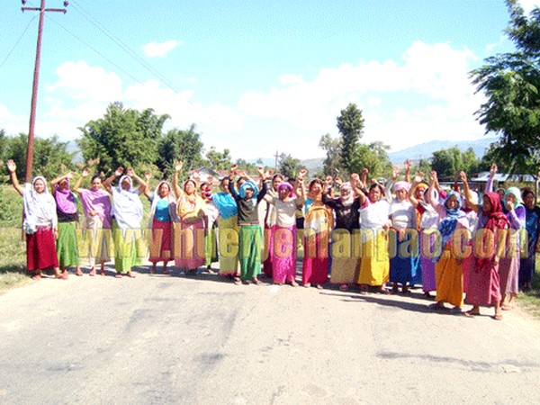 Indefinite bandh along Imphal-Ukhrul road imposed